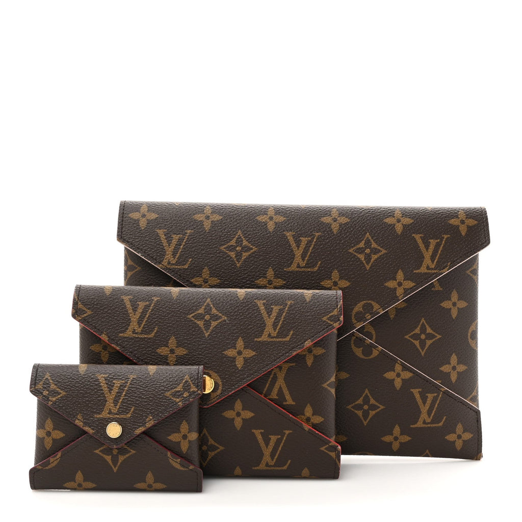Monogram Kirigami Pochette Set