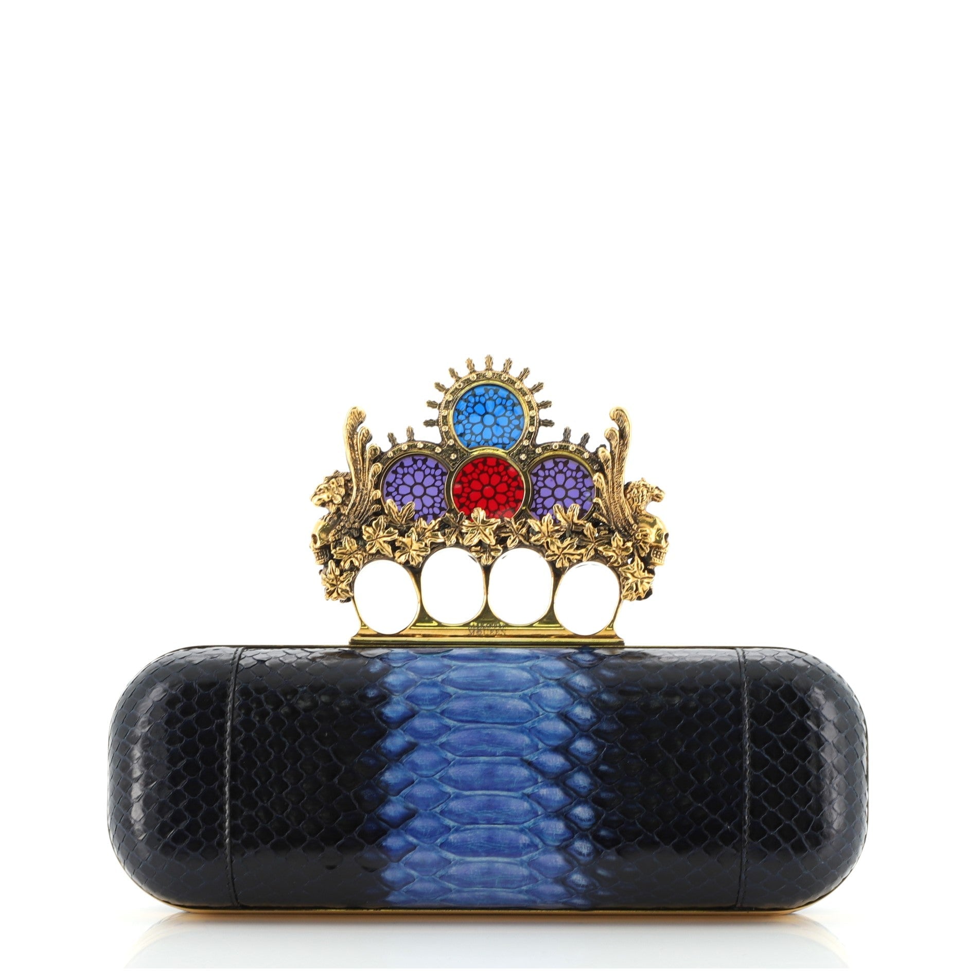 Knuckle Box Clutch Python Long