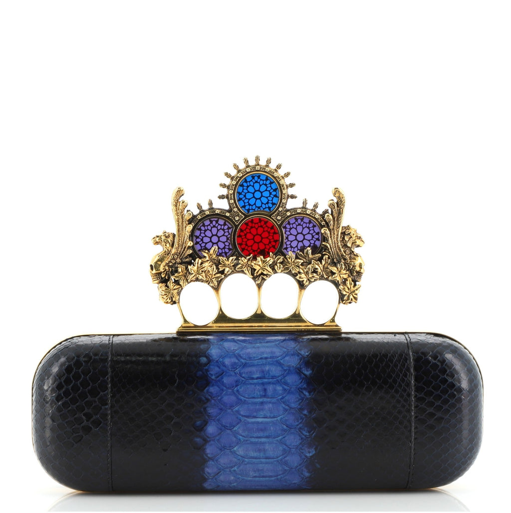 Knuckle Box Clutch Python Long