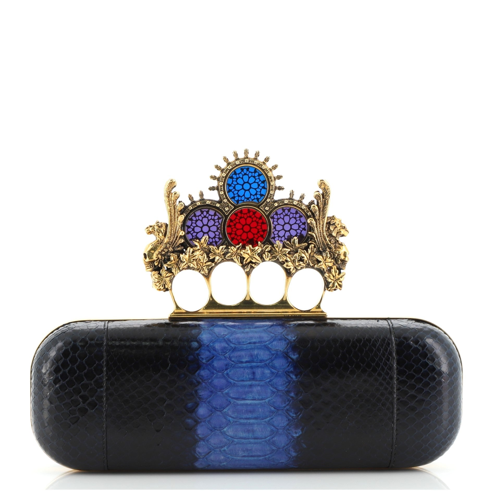 Knuckle Box Clutch Python Long