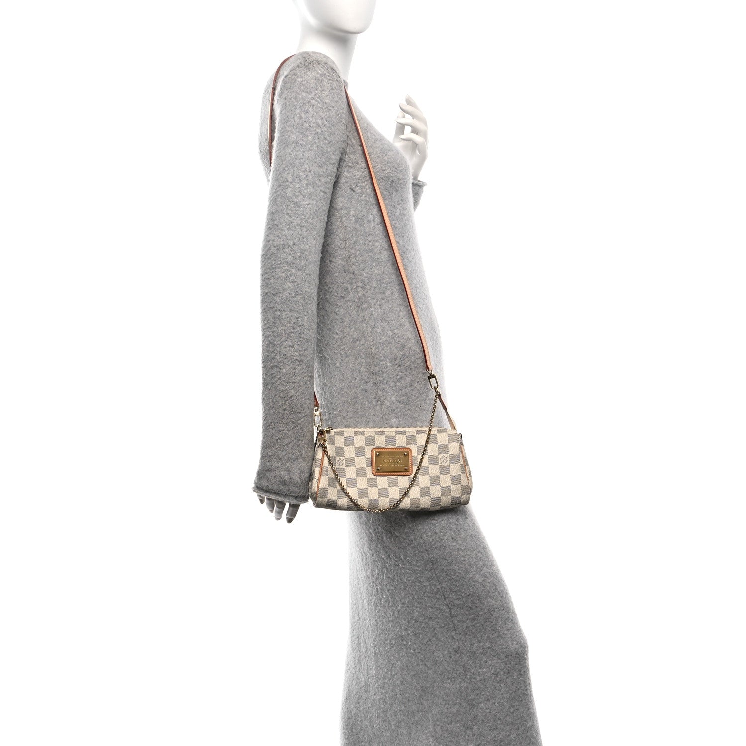 Damier Azur Eva Clutch