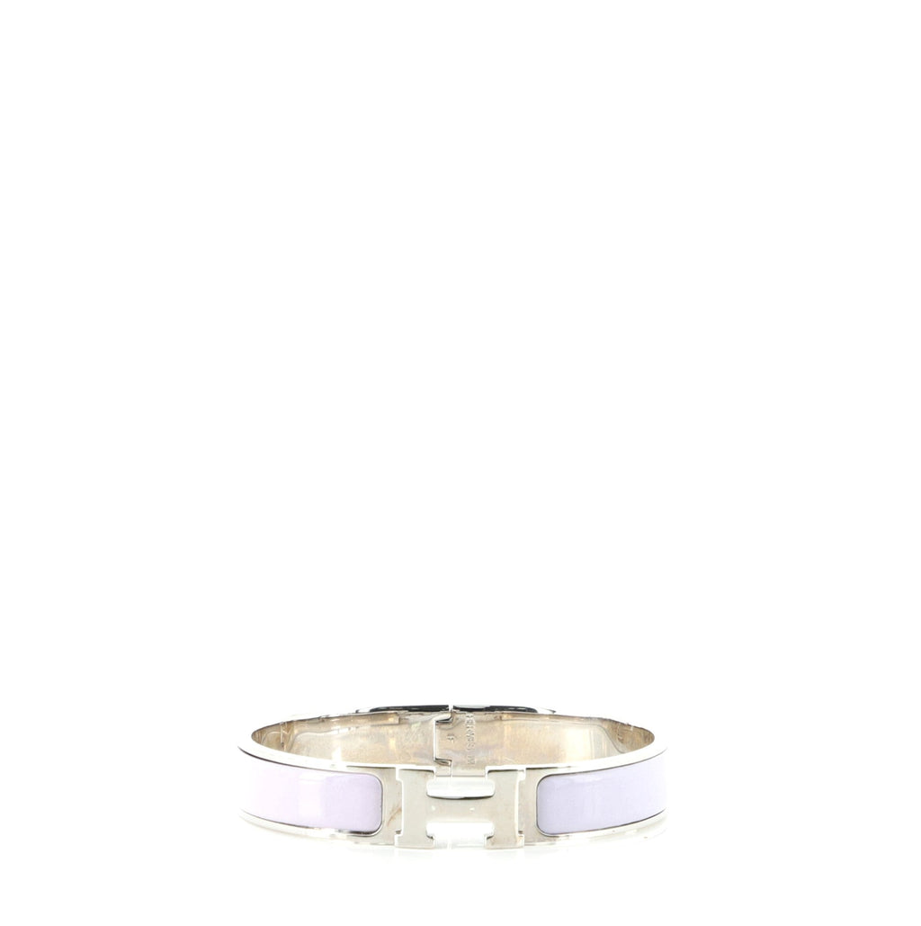 Clic H Bracelet Enamel Narrow