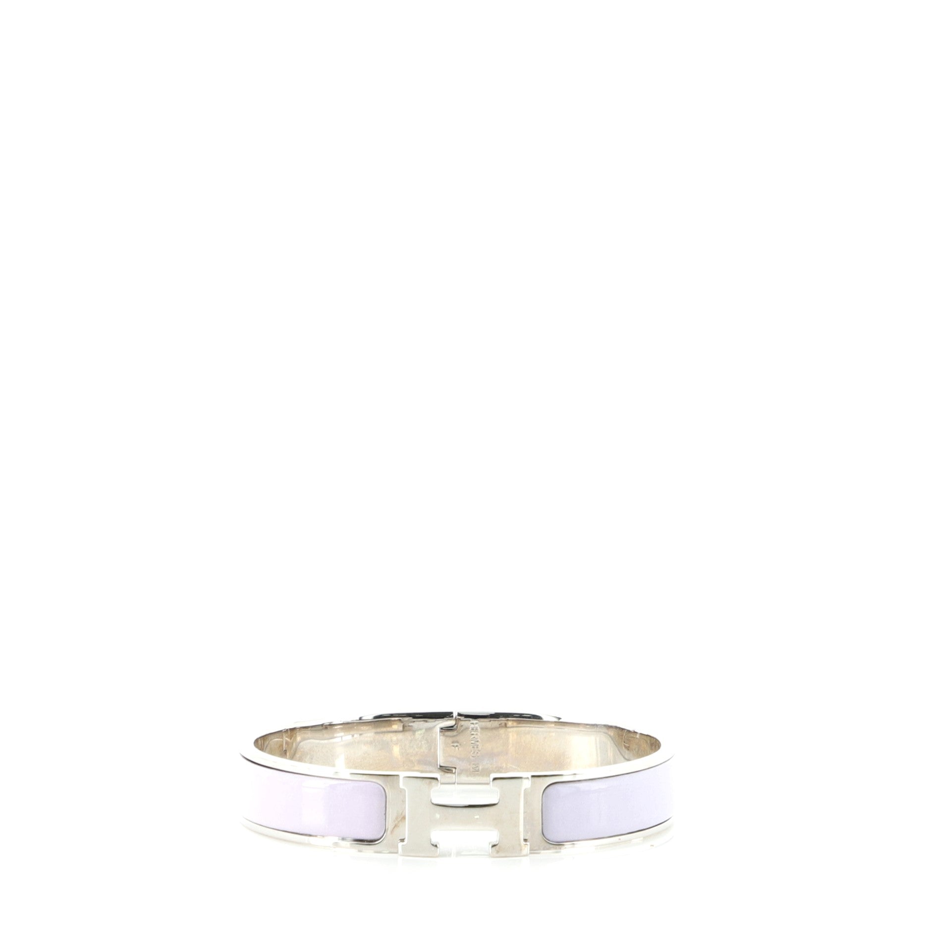 Clic H Bracelet Enamel Narrow