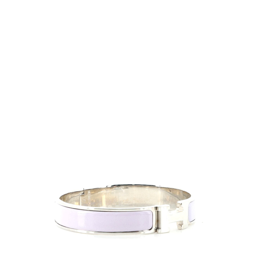 Clic H Bracelet Enamel Narrow