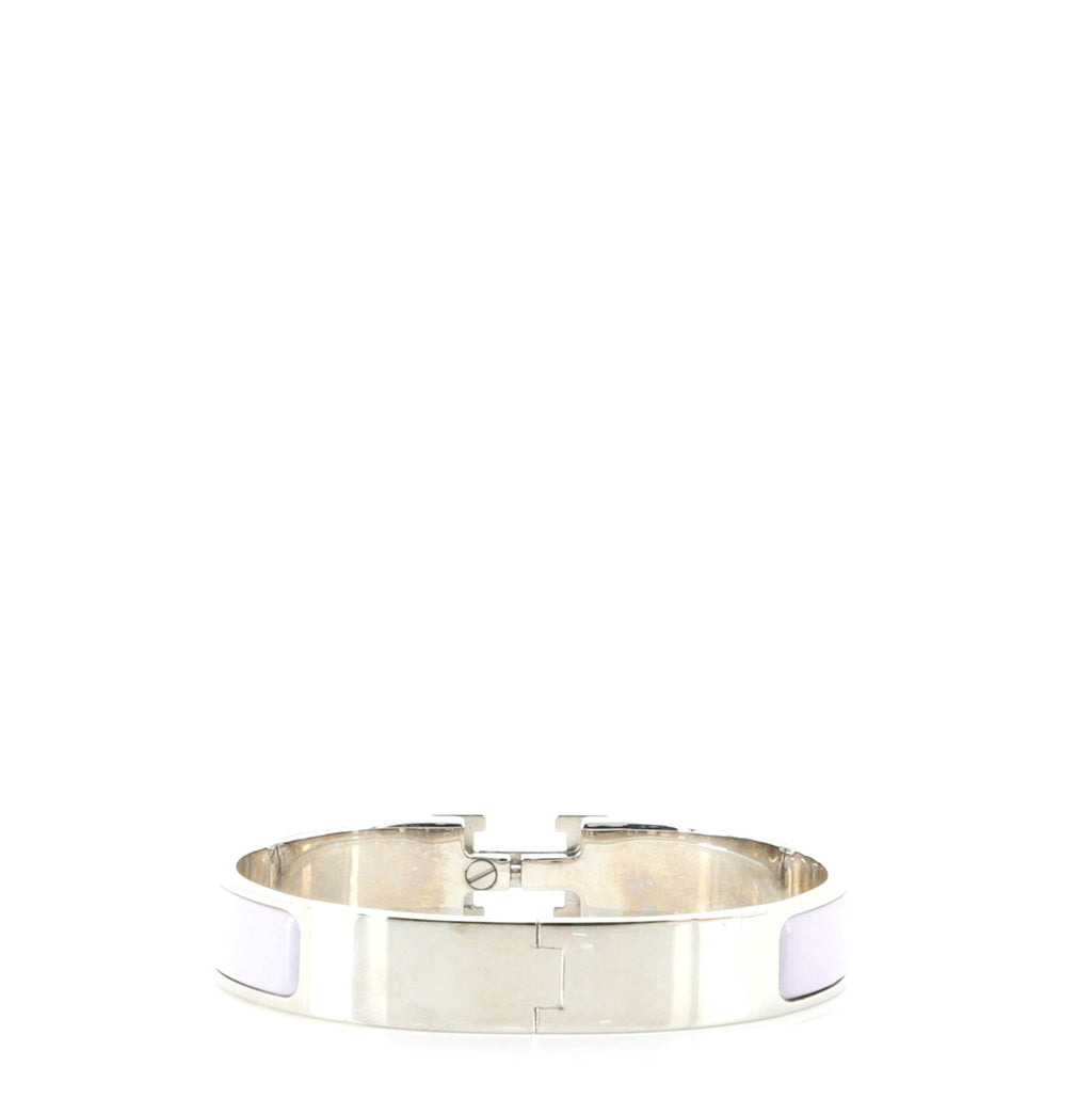 Clic H Bracelet Enamel Narrow