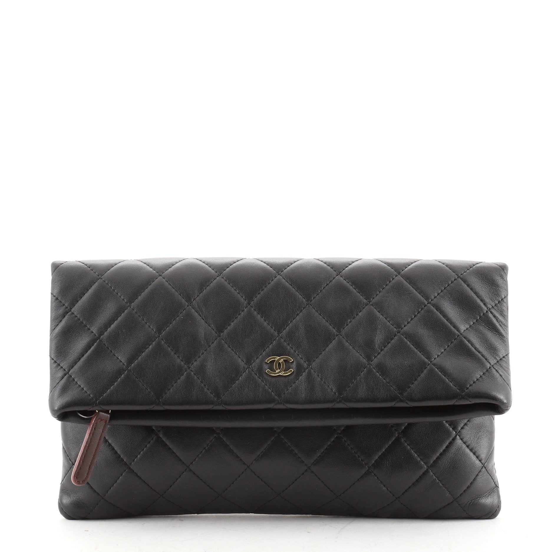 Beauty CC Clutch Quilted Lambskin