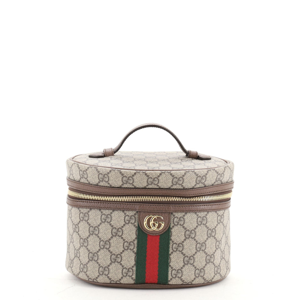 Ophidia Cosmetic Case GG Coated Canvas