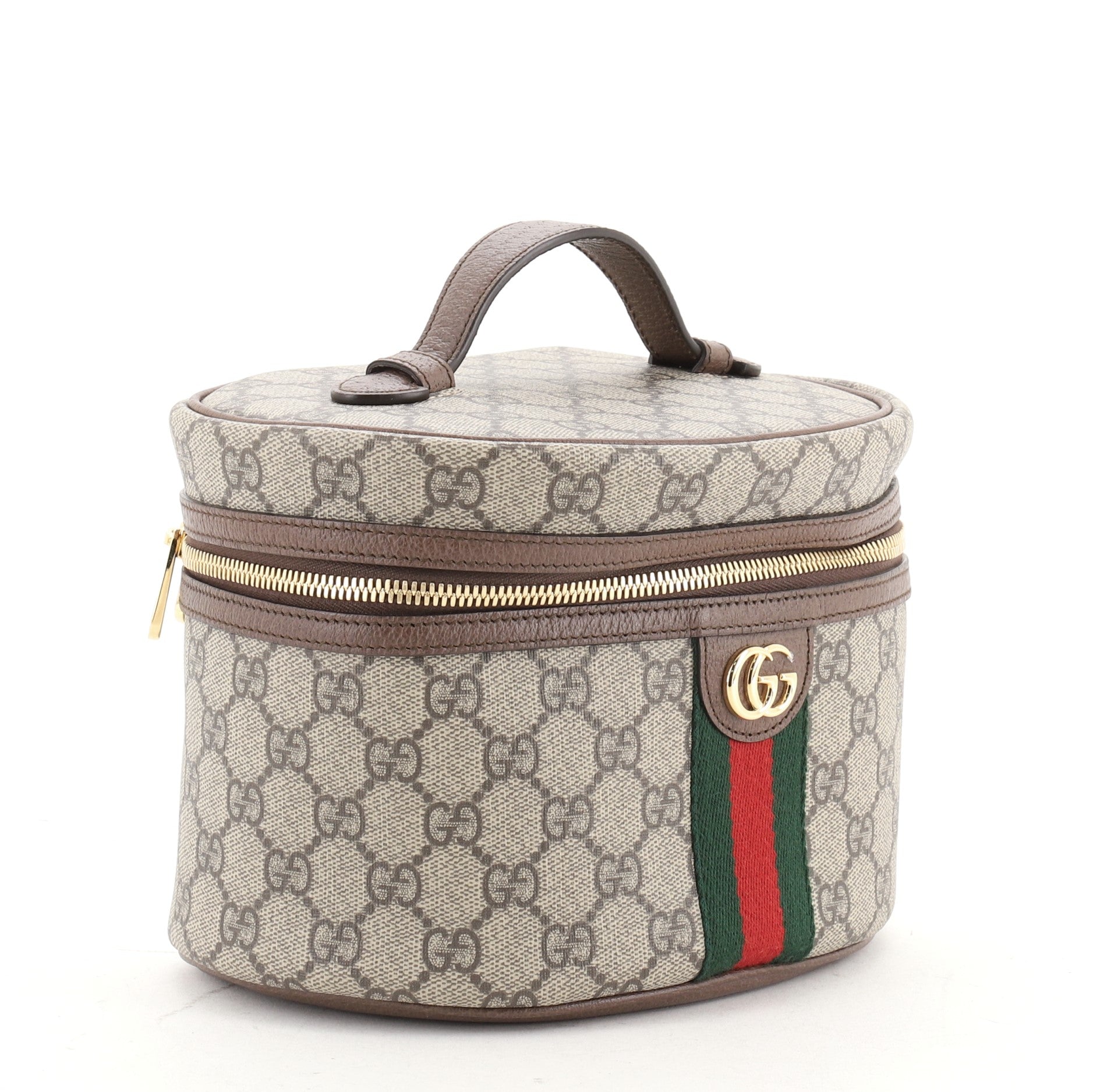 Ophidia Cosmetic Case GG Coated Canvas