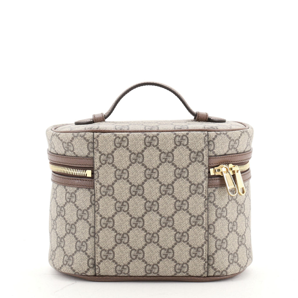 Ophidia Cosmetic Case GG Coated Canvas