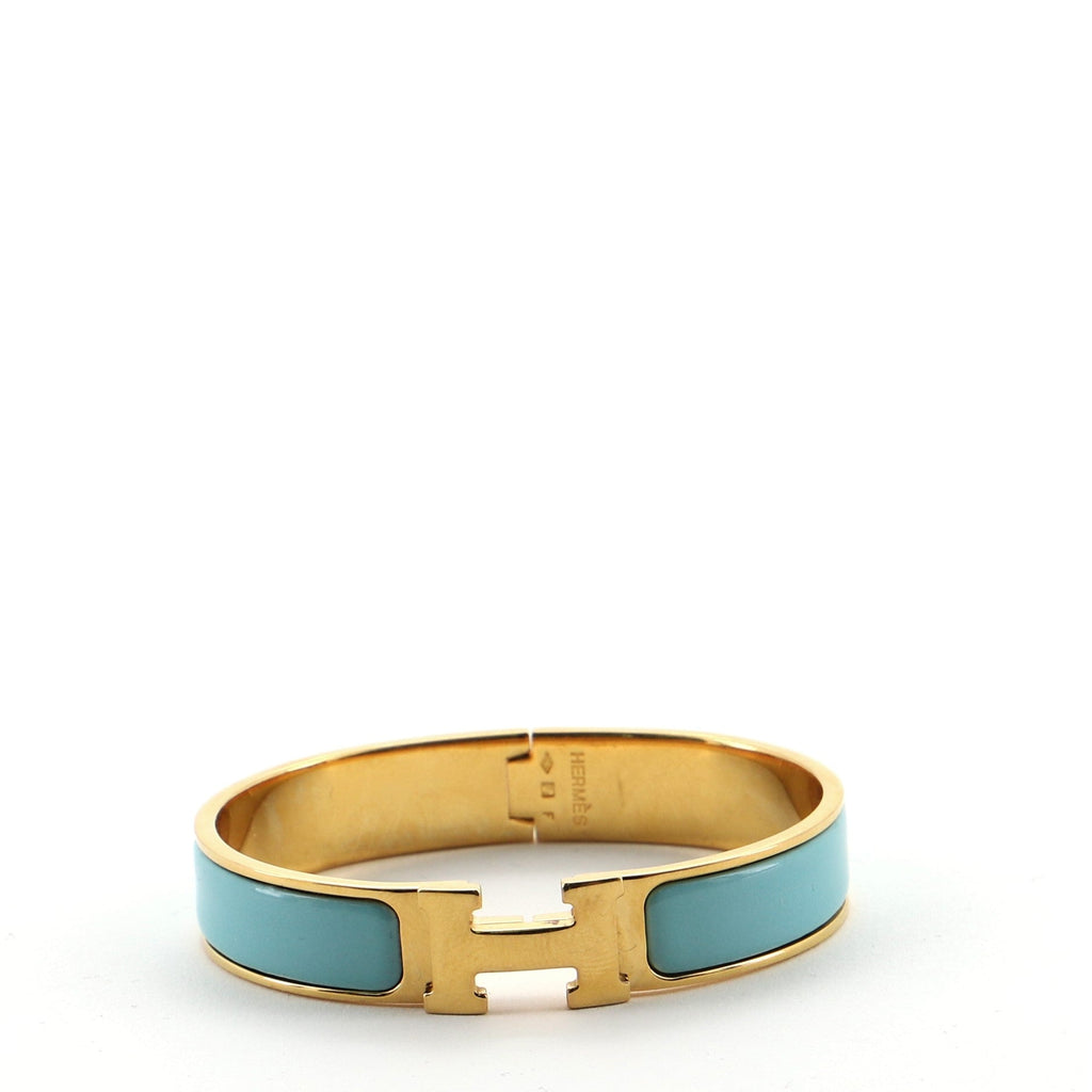 Clic H Bracelet Enamel Narrow