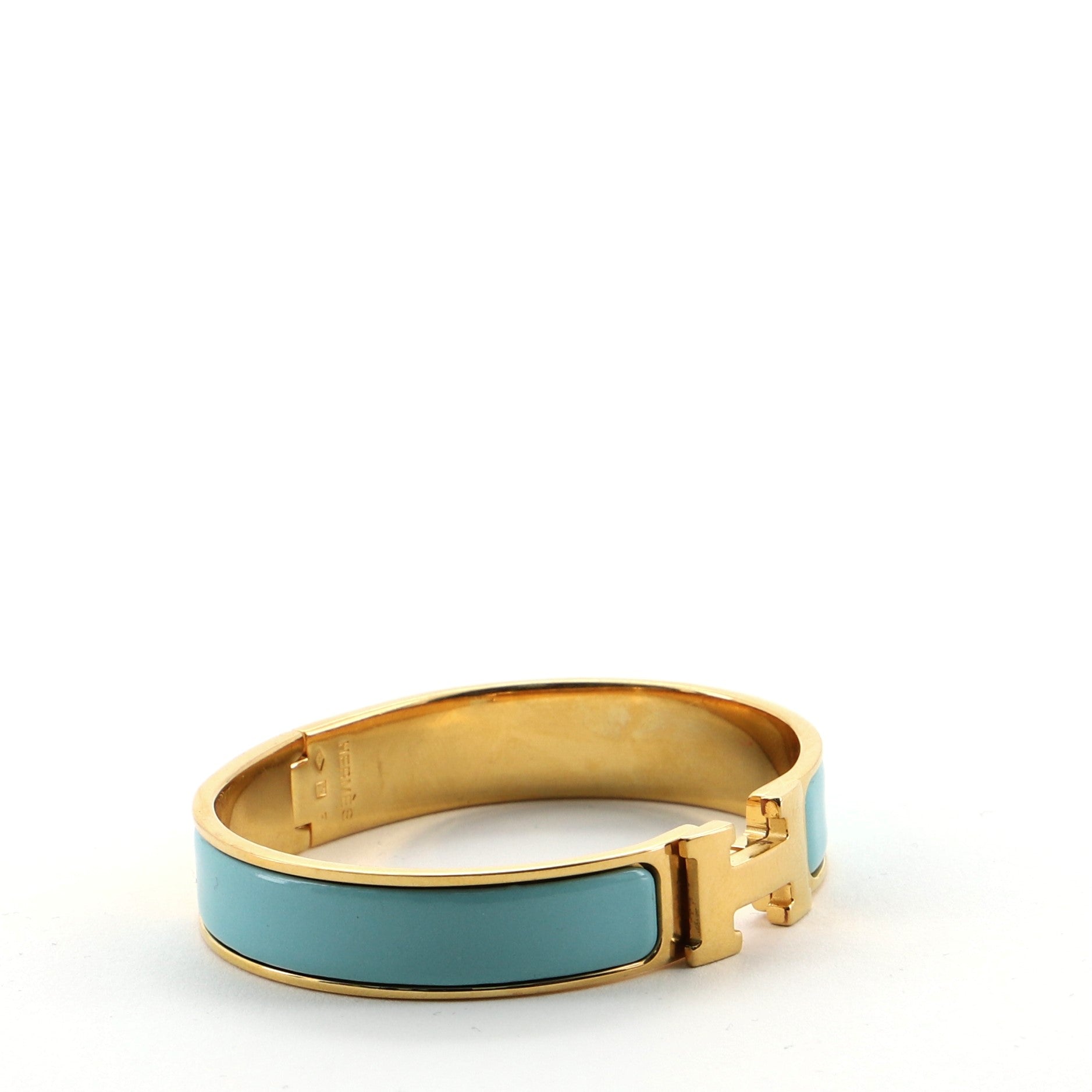 Clic H Bracelet Enamel Narrow