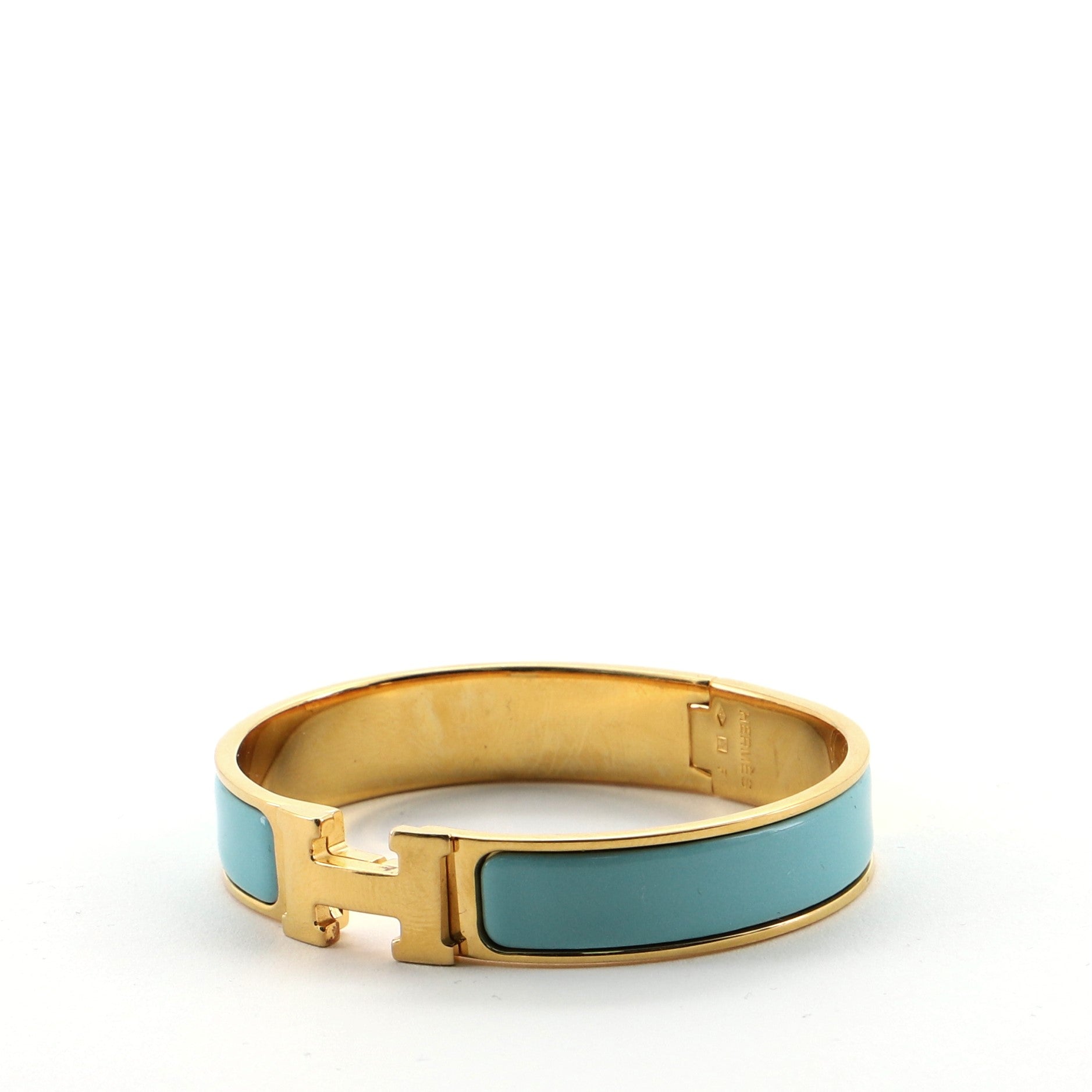 Clic H Bracelet Enamel Narrow