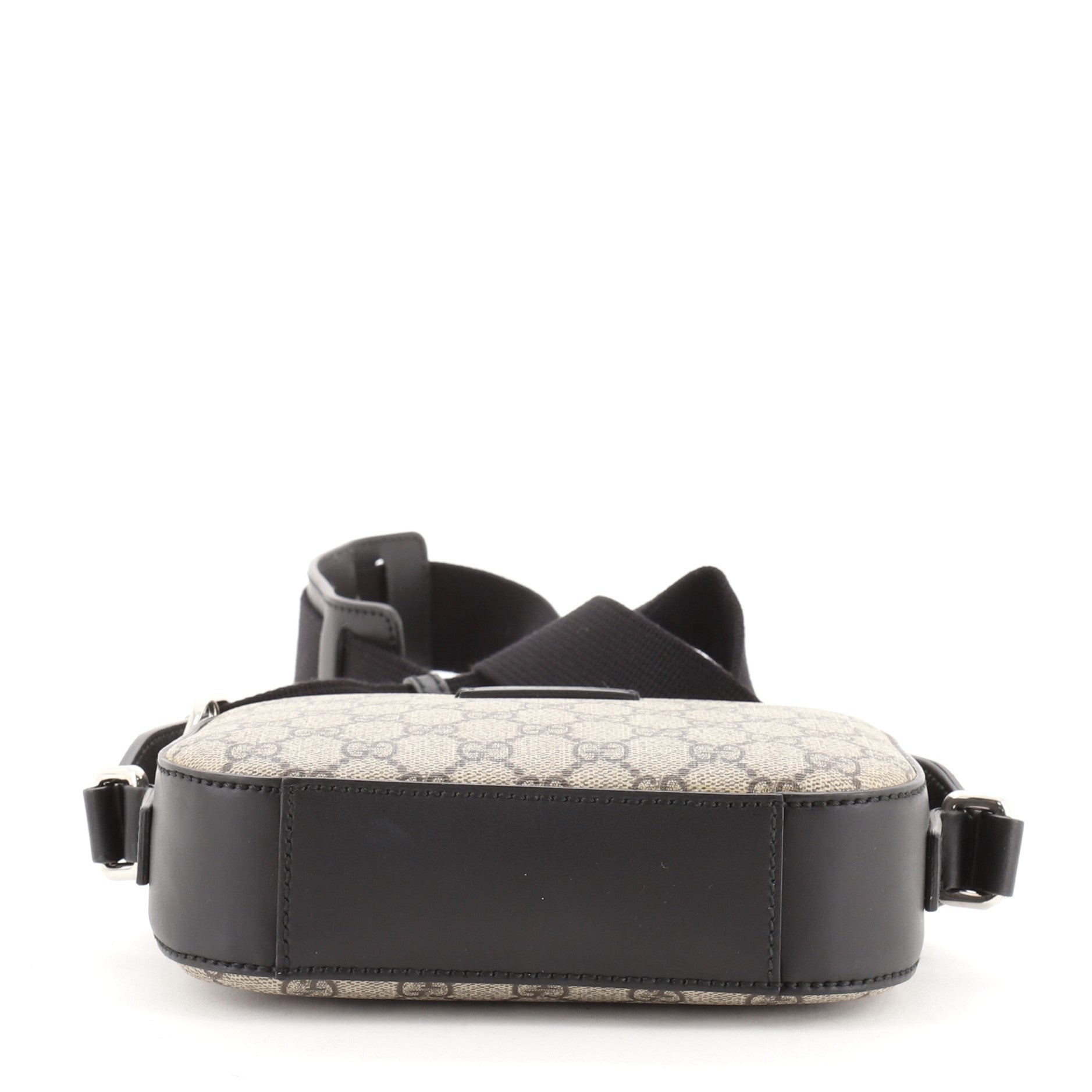 Camera Shoulder Bag GG Coated Canvas Mini