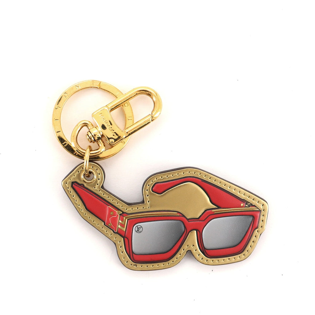 1.1 Millionaire Mini Icons Bag Charm and Key Holder Printed Leather and Monogram Canvas
