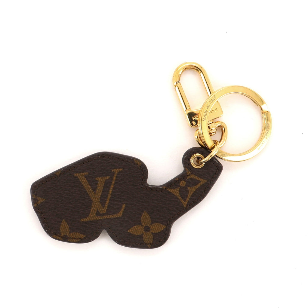 1.1 Millionaire Mini Icons Bag Charm and Key Holder Printed Leather and Monogram Canvas