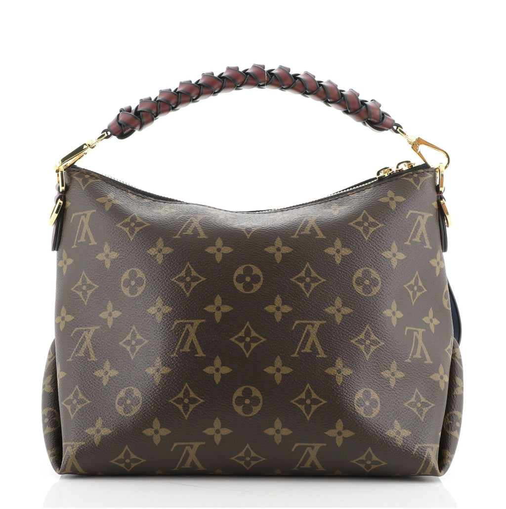 Braided Handle Beaubourg Hobo Monogram Canvas Mini