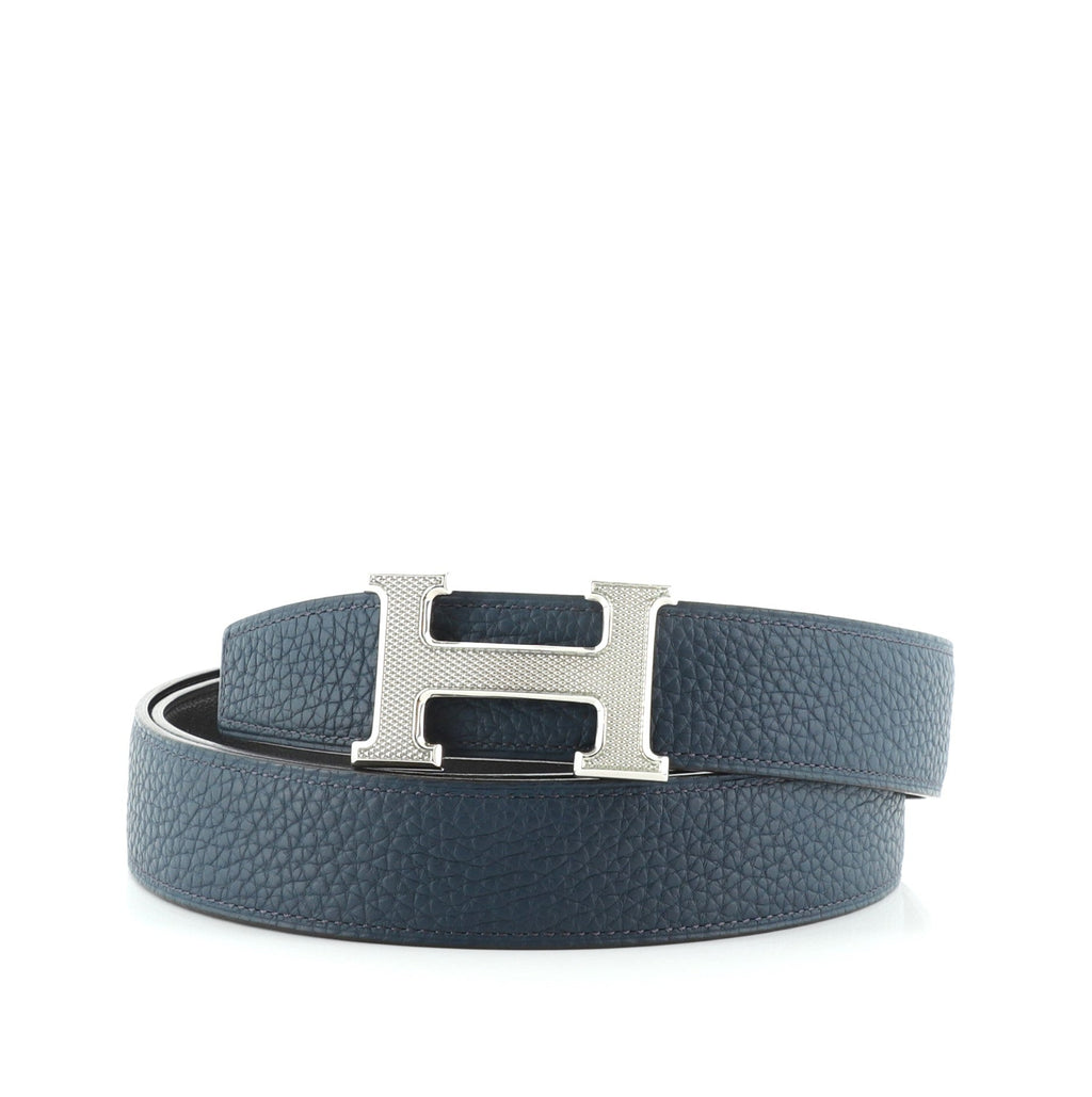 Constance Reversible Belt Leather with Guilloche Medium 95