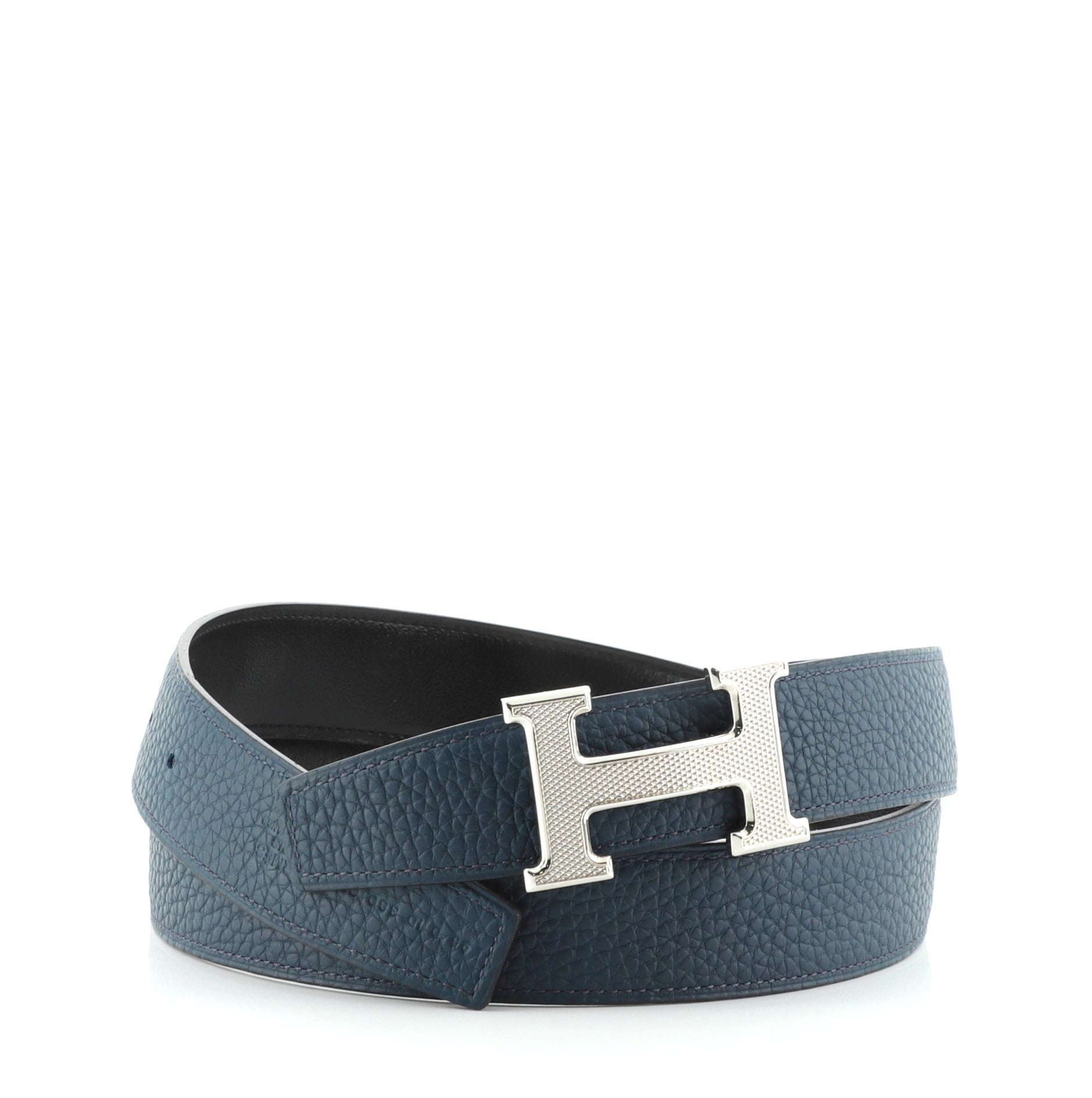 Constance Reversible Belt Leather with Guilloche Medium 95