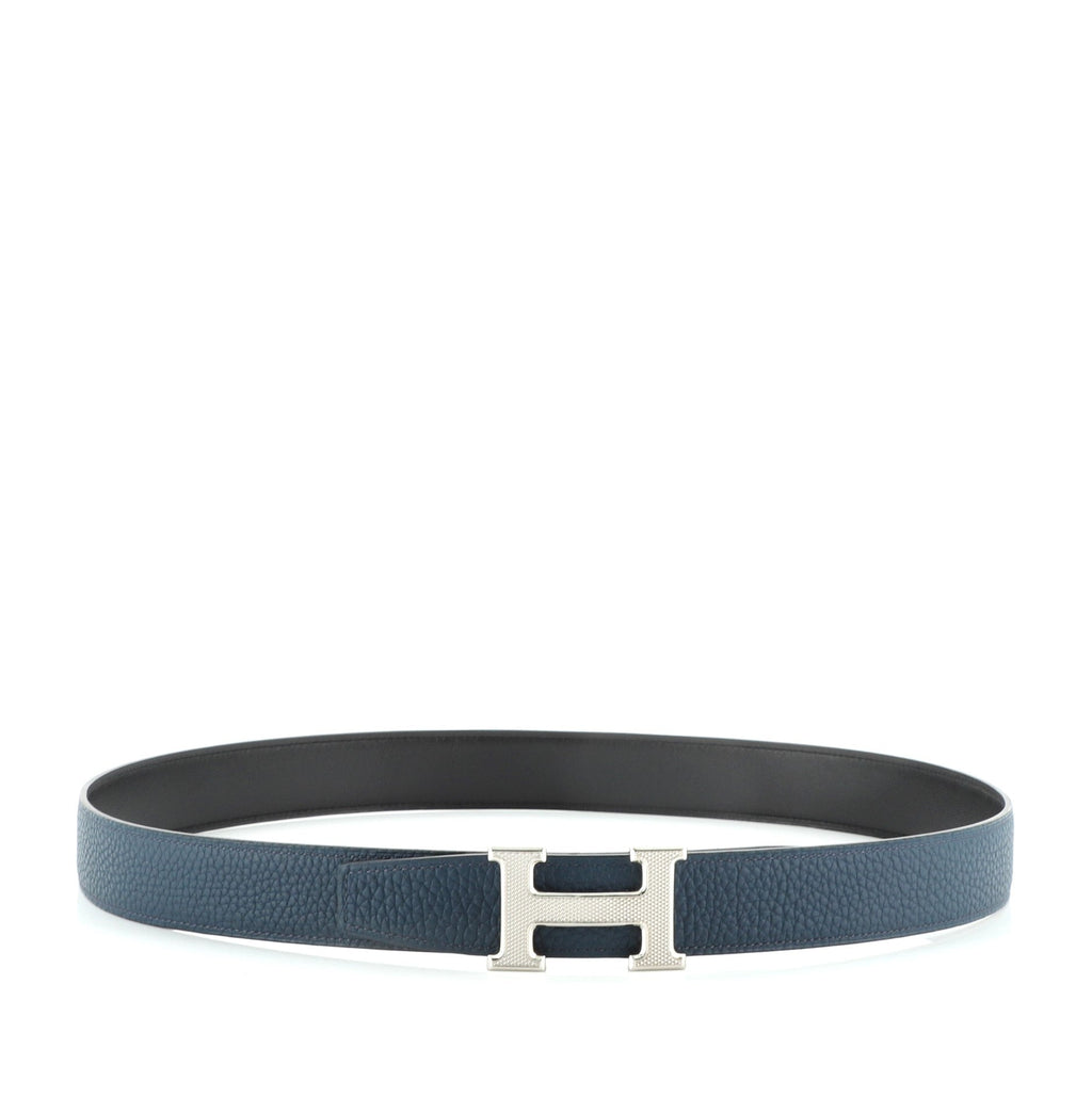 Constance Reversible Belt Leather with Guilloche Medium 95