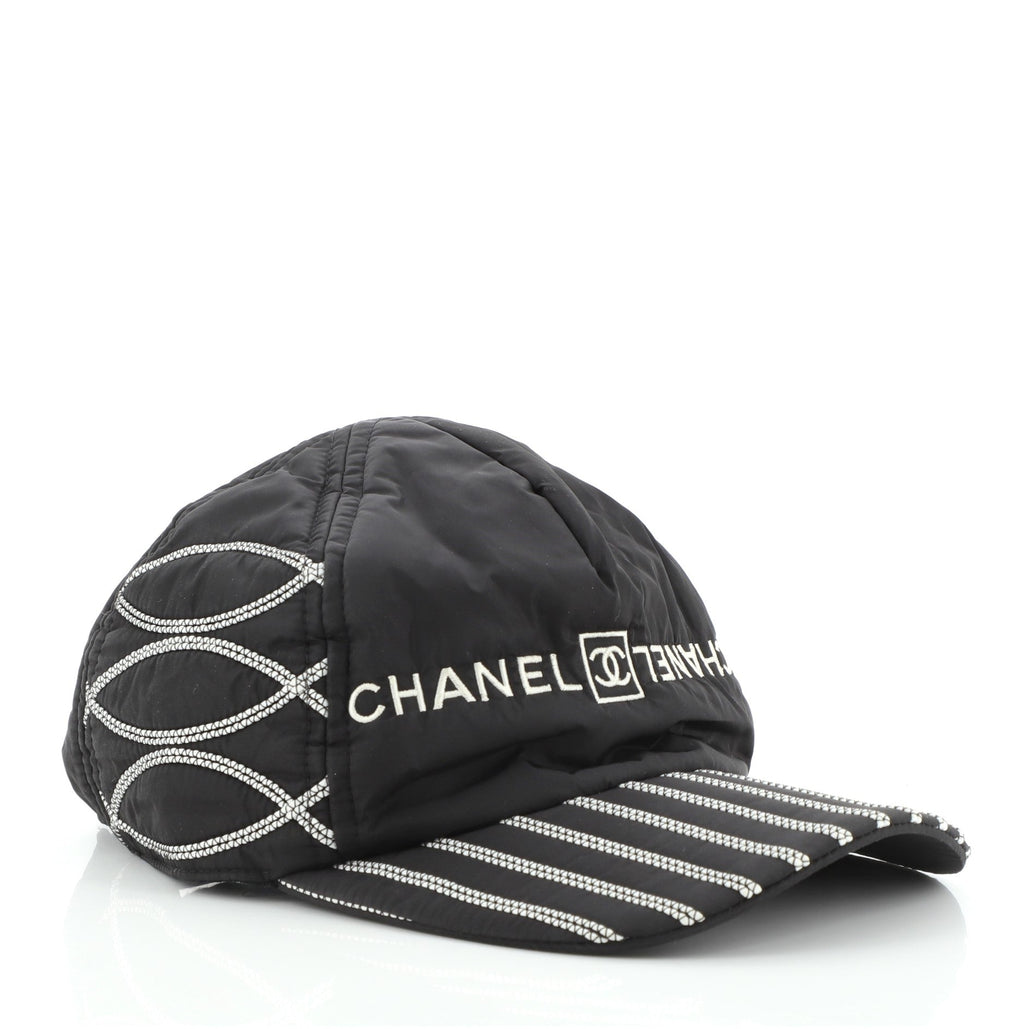 Sport Line Baseball Cap Embroidered Nylon Large