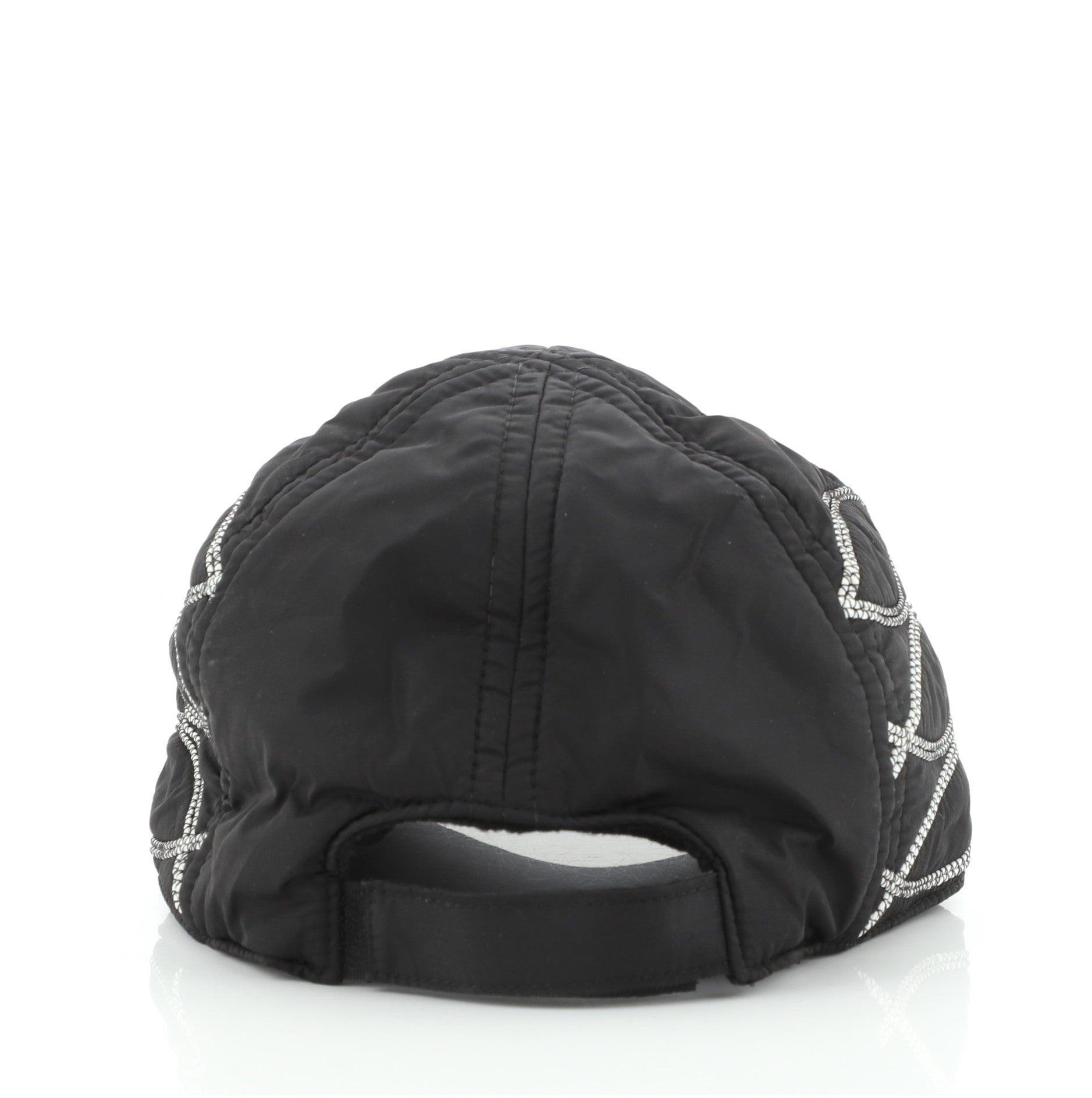 Sport Line Baseball Cap Embroidered Nylon Large