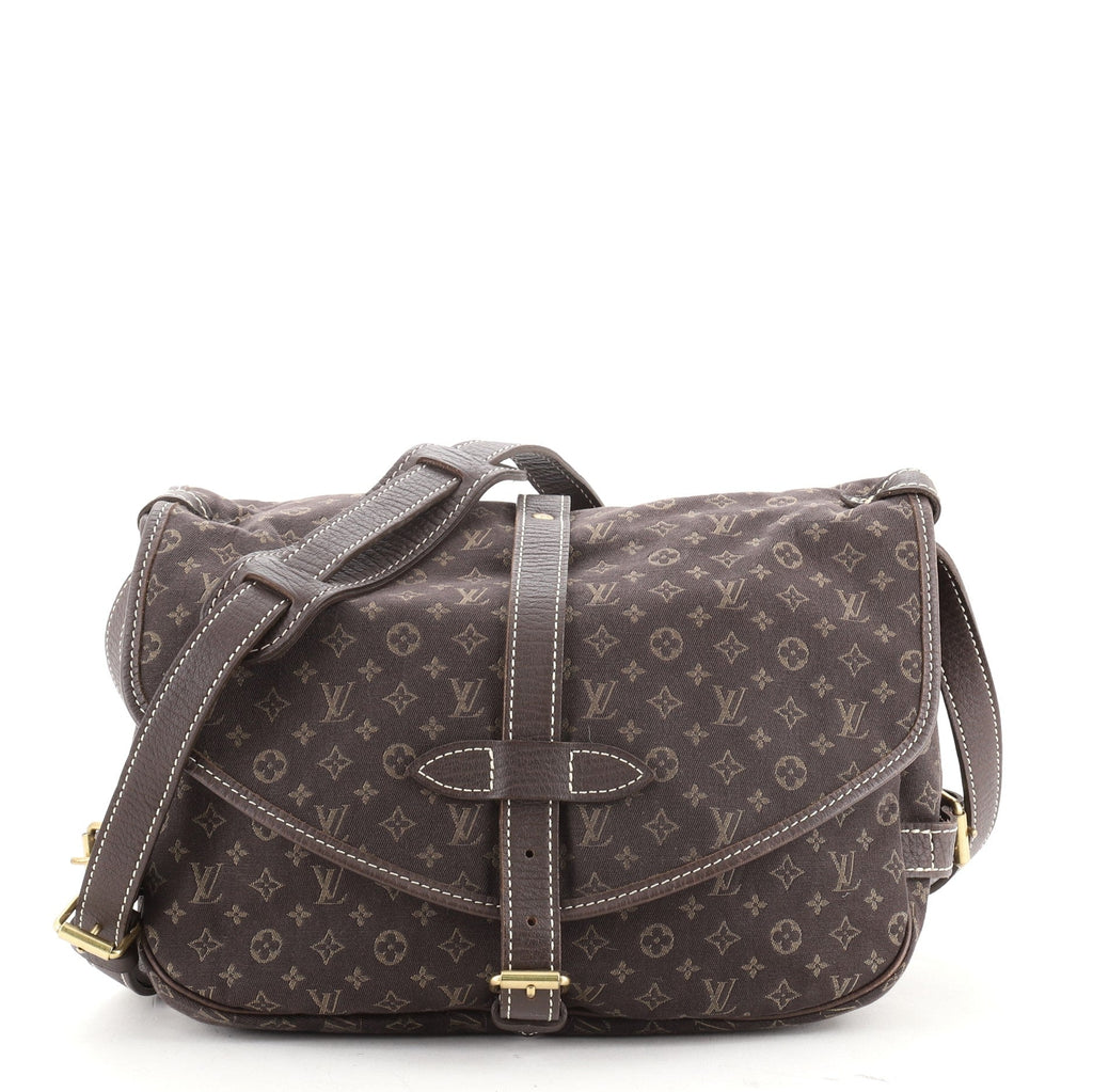 Saumur Handbag Mini Lin 30