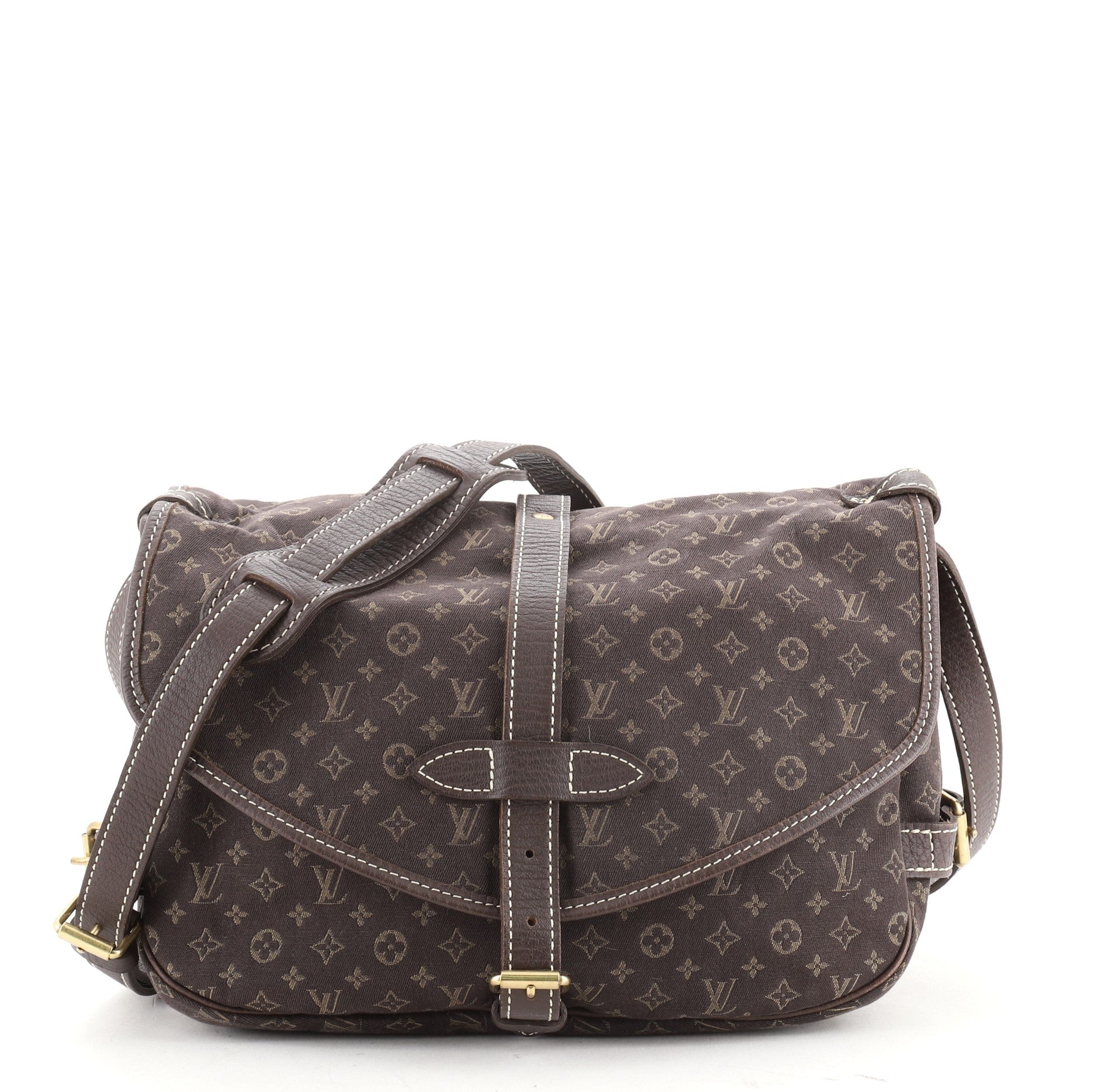 Saumur Handbag Mini Lin 30