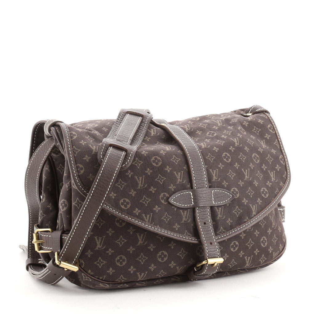 Saumur Handbag Mini Lin 30