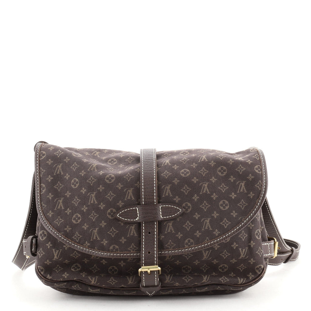 Saumur Handbag Mini Lin 30