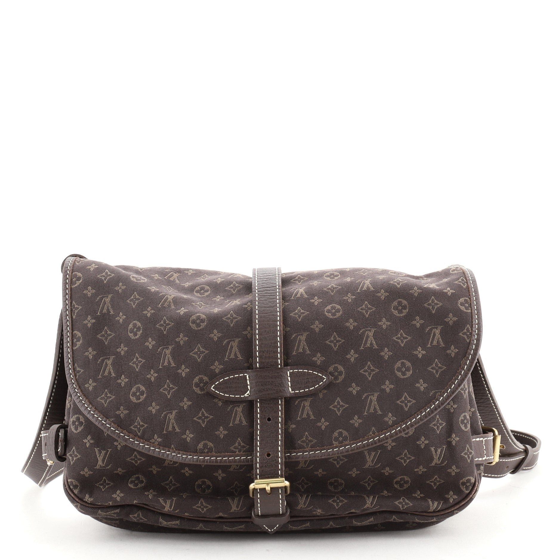 Saumur Handbag Mini Lin 30
