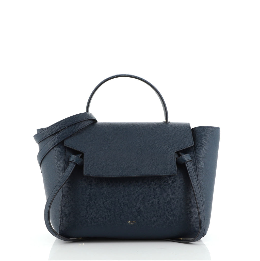 Belt Bag Textured Leather Mini