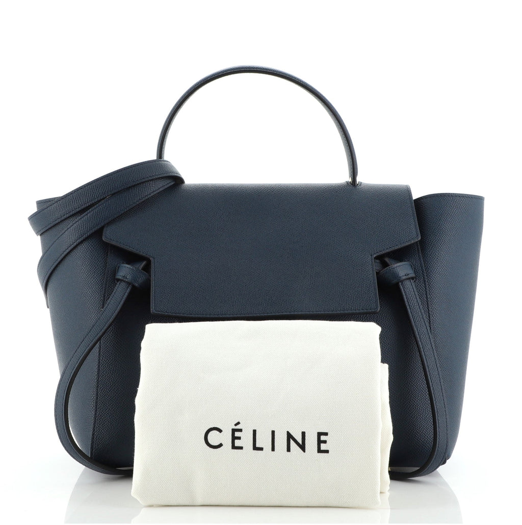 Belt Bag Textured Leather Mini