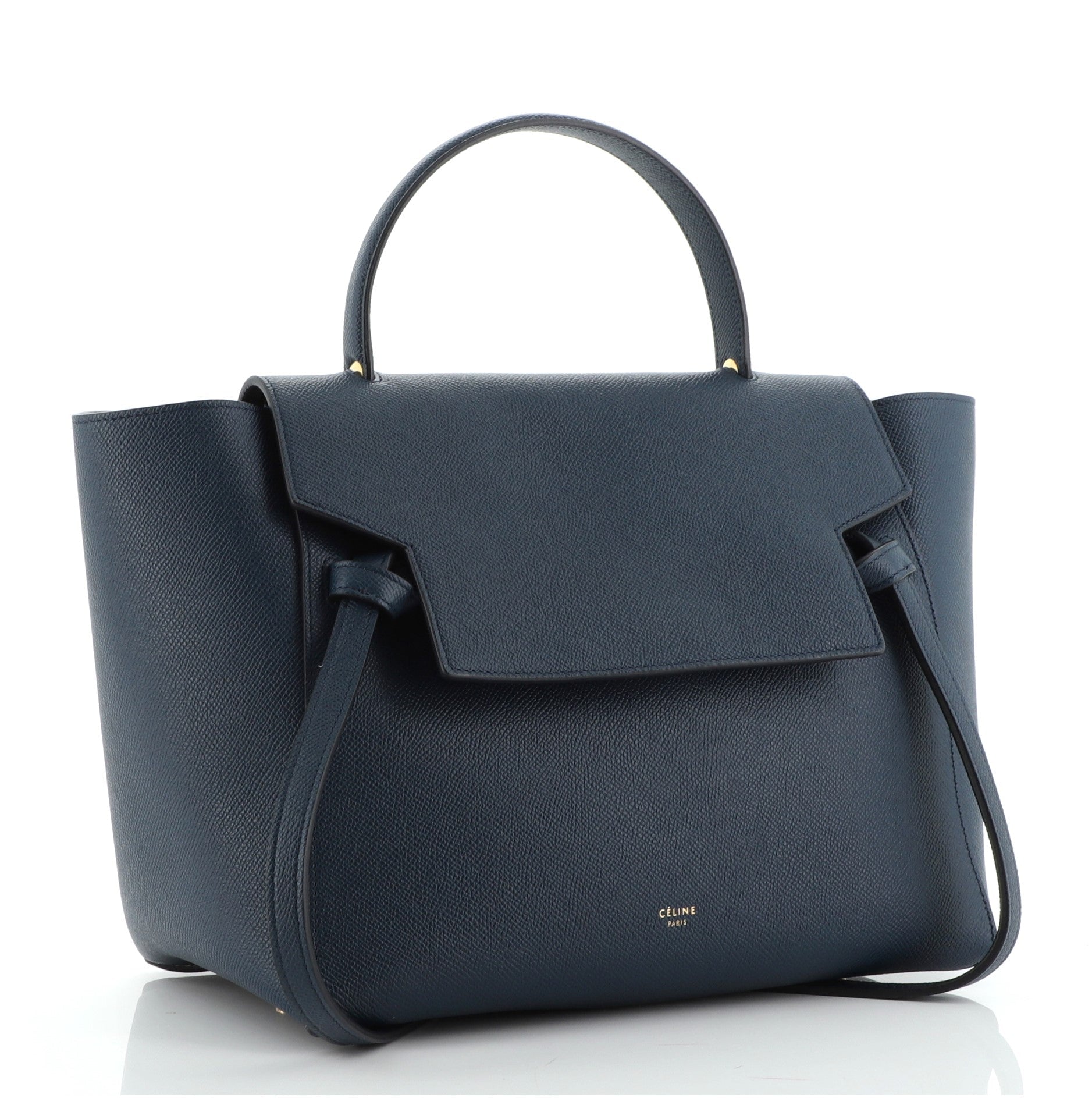 Belt Bag Textured Leather Mini