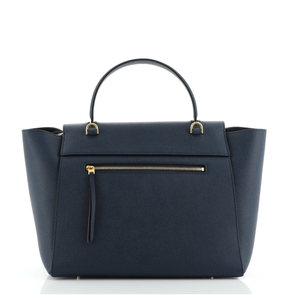 Belt Bag Textured Leather Mini