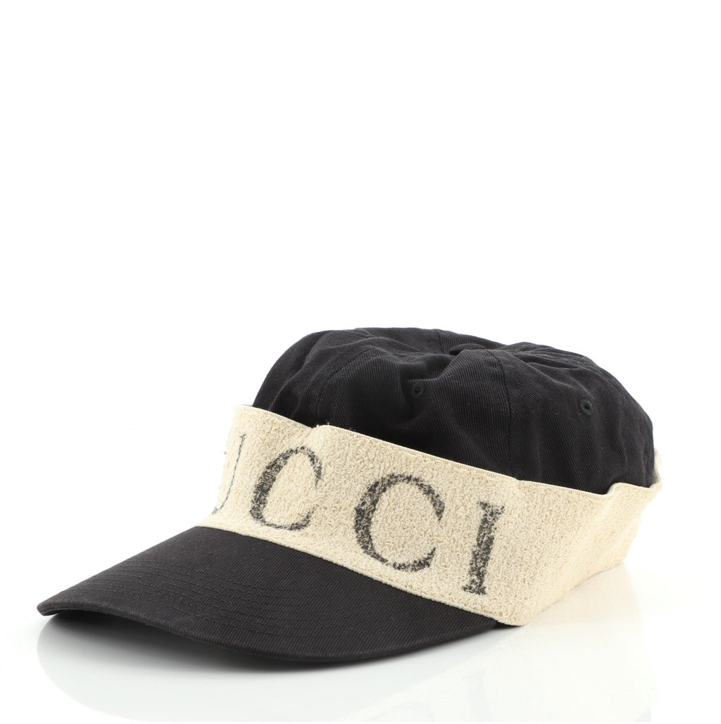 Baseball Cap Canvas and Terry Cloth Large