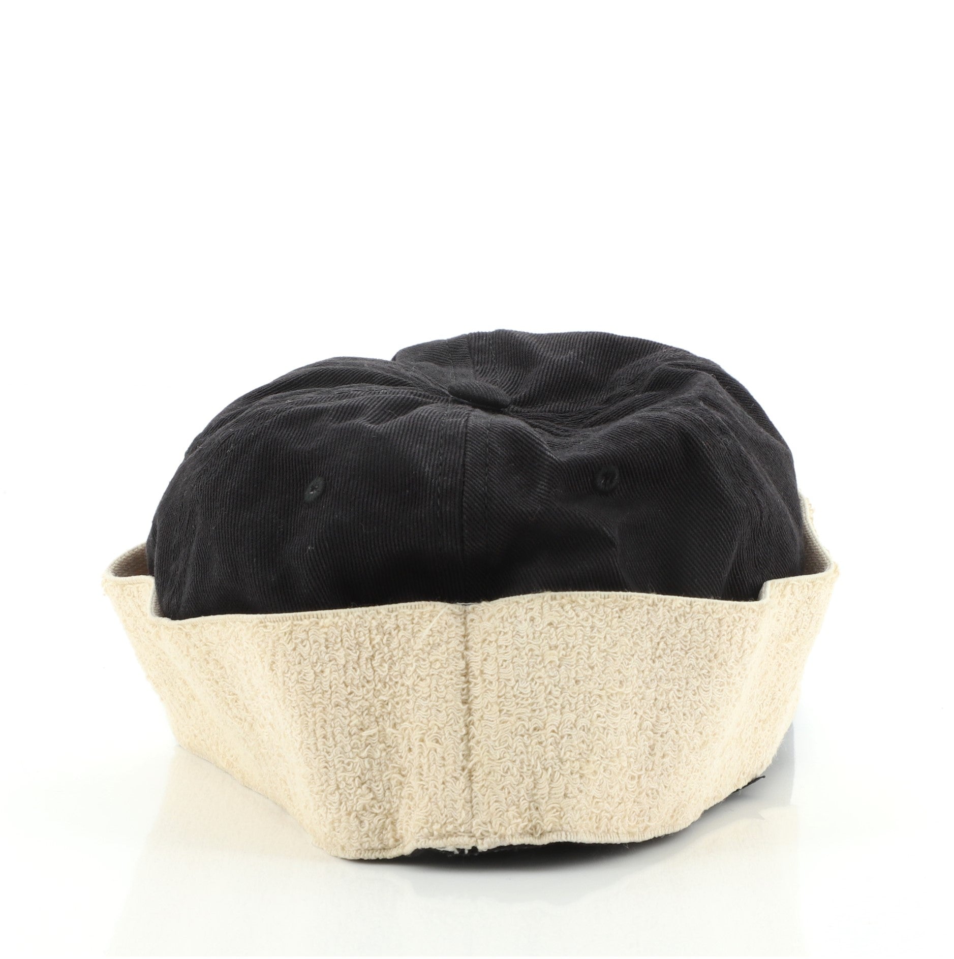 Baseball Cap Canvas and Terry Cloth Large