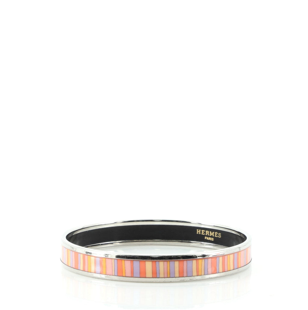 Bangle Bracelet Printed Enamel Medium