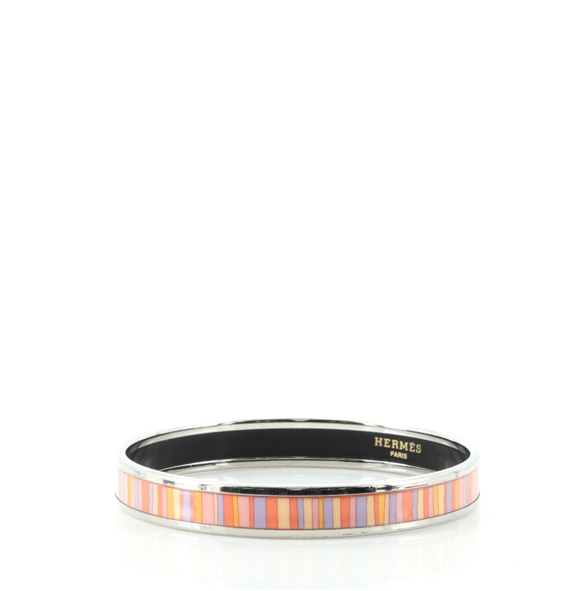 Bangle Bracelet Printed Enamel Medium