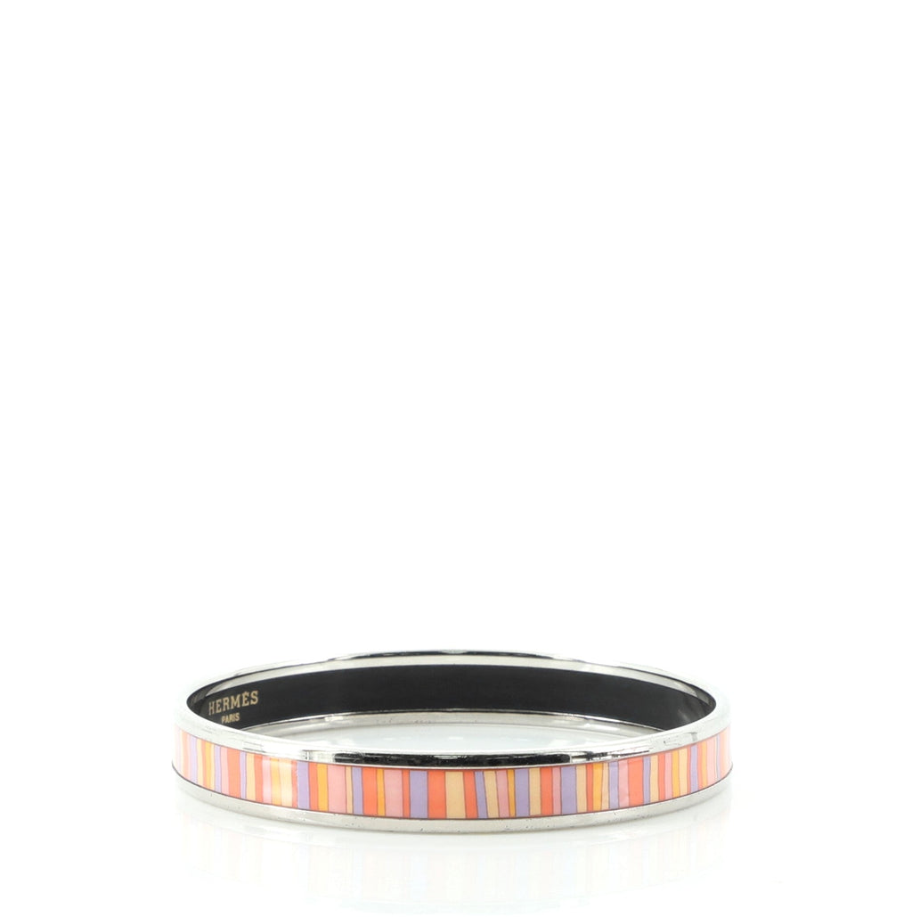 Bangle Bracelet Printed Enamel Medium