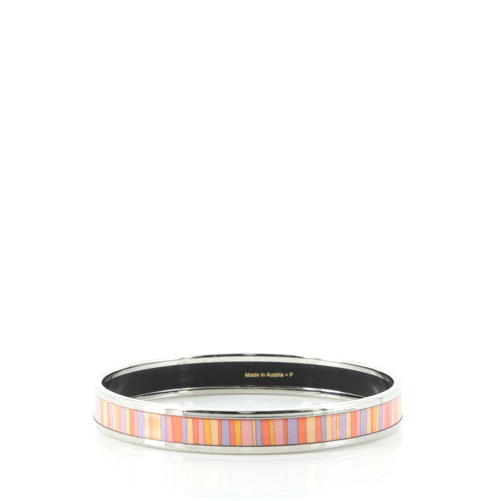 Bangle Bracelet Printed Enamel Medium