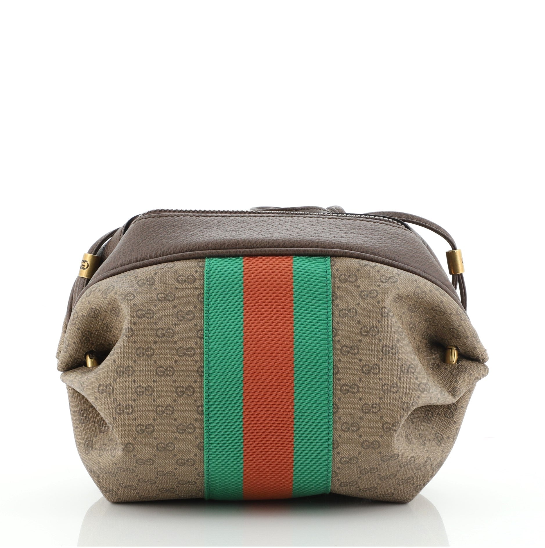 Web Butterfly Candy Crossbody Bag Mini GG Coated Canvas