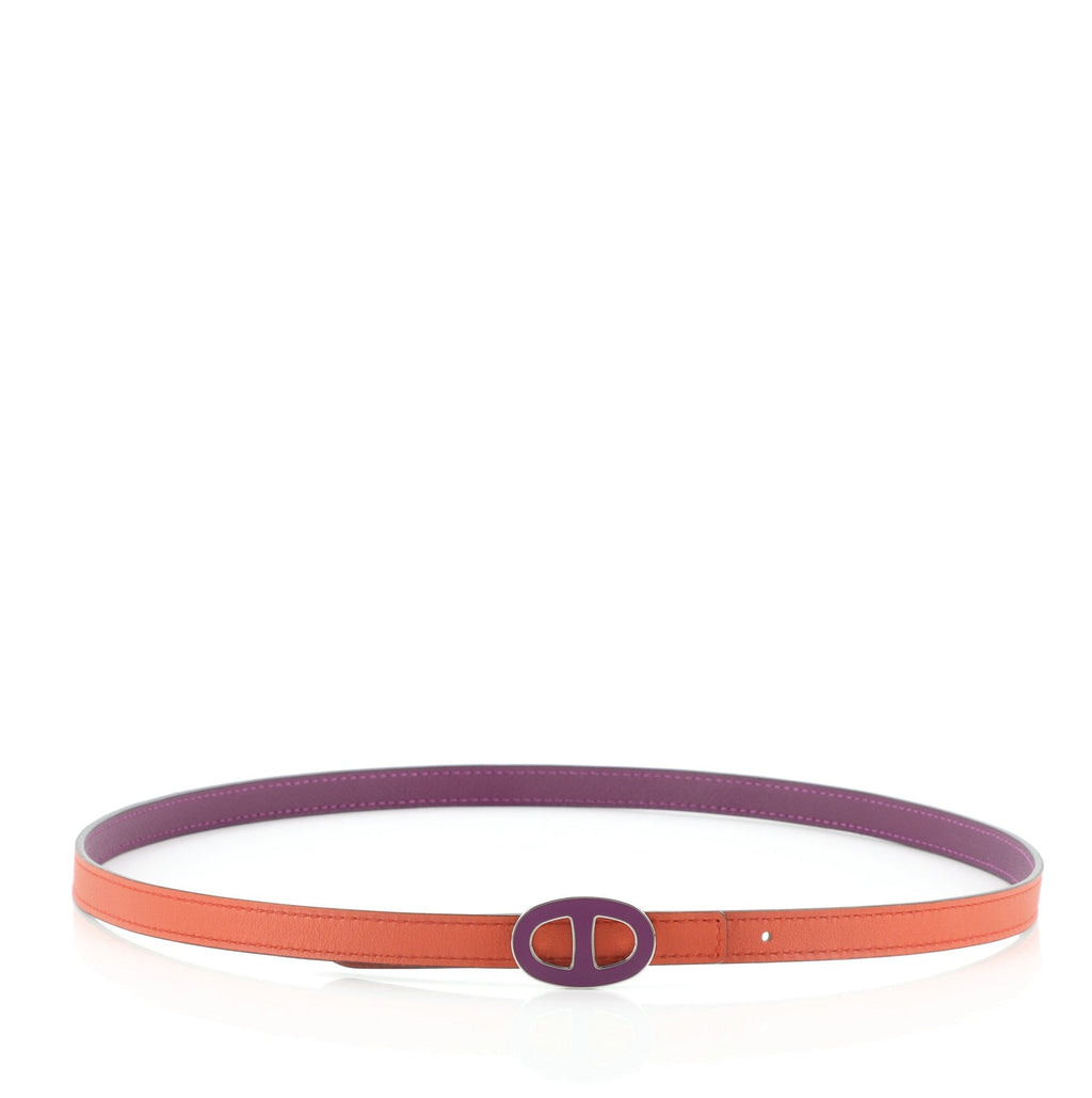 Chaine D'Ancre Reversible Belt Leather Thin 80