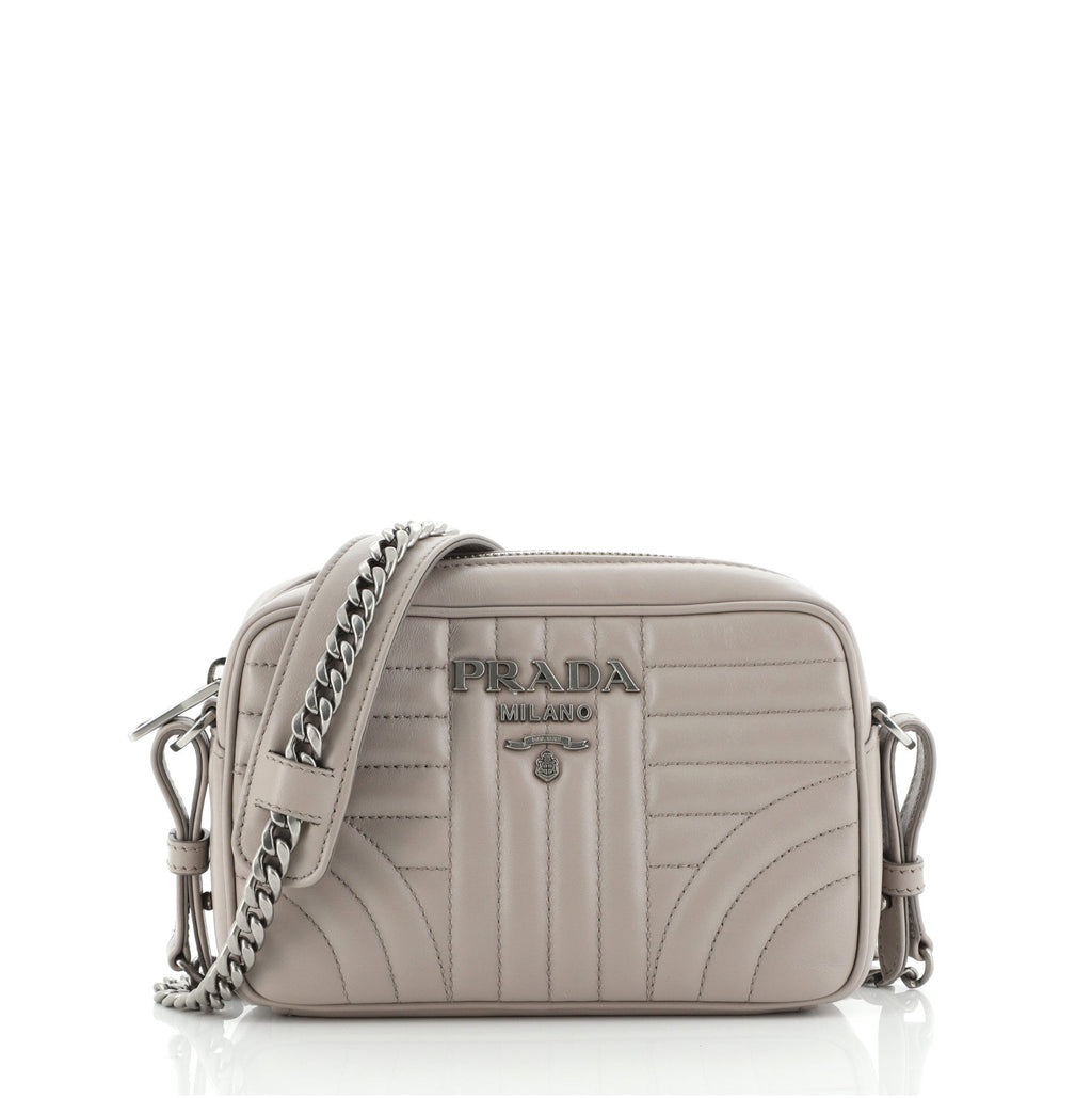 Camera Bag Diagramme Quilted Leather Mini