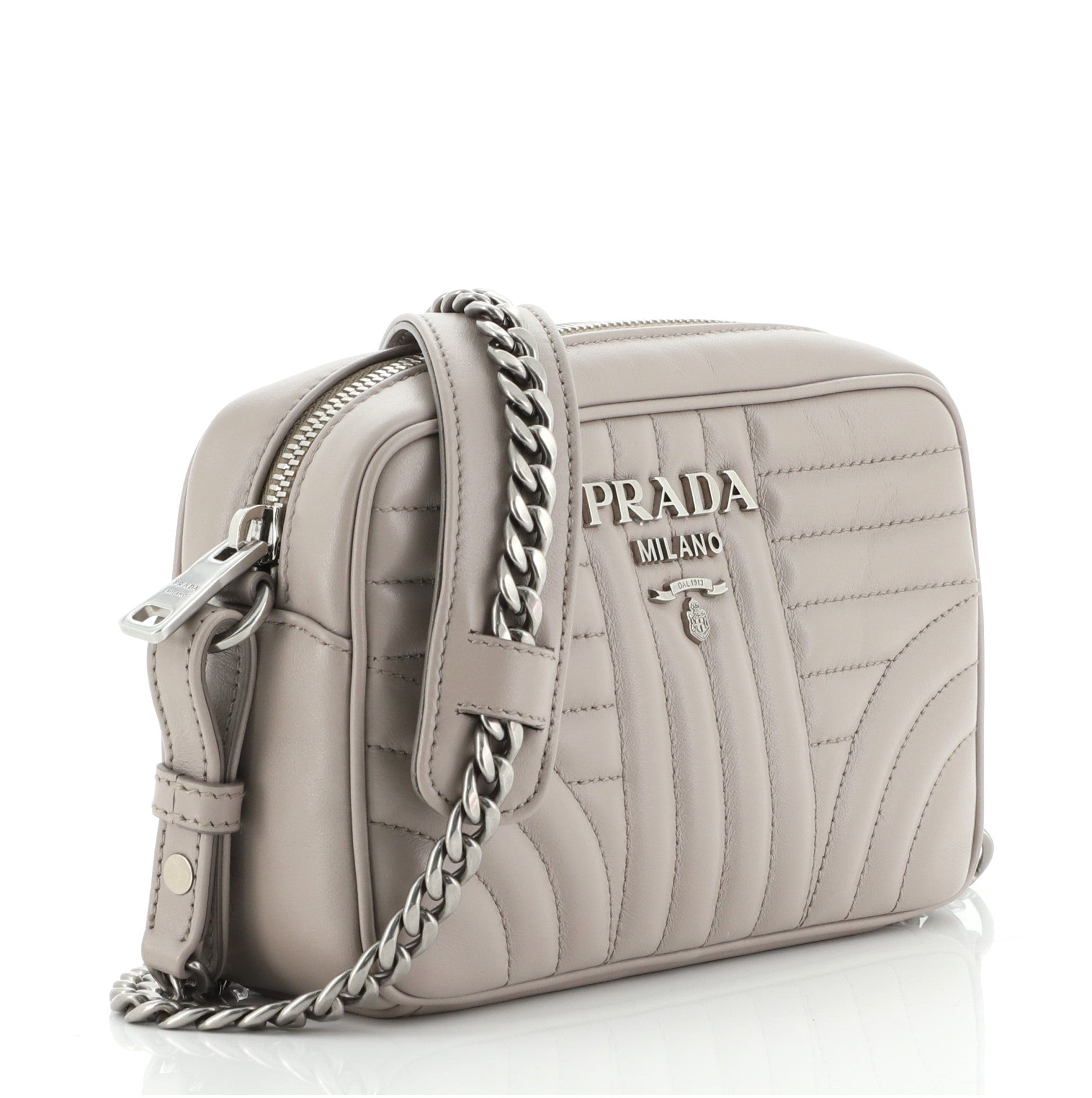 Camera Bag Diagramme Quilted Leather Mini