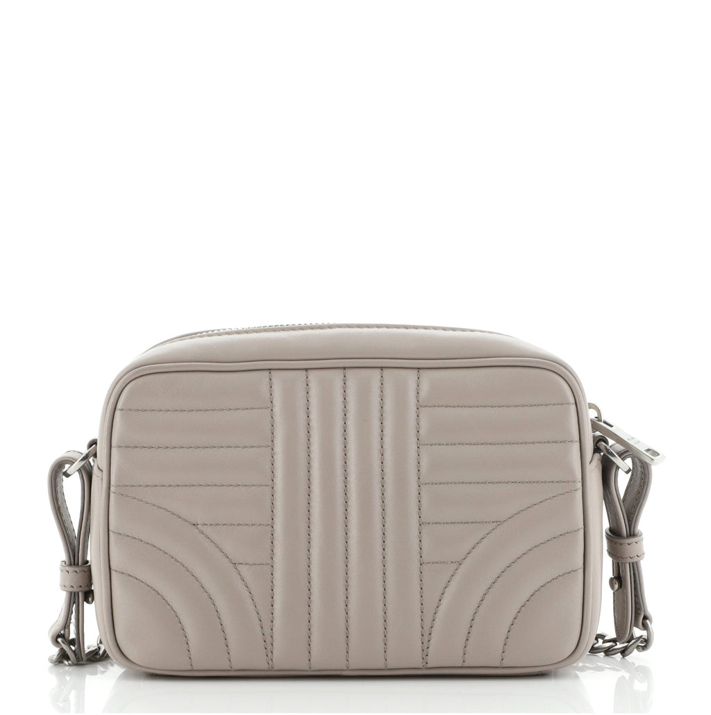 Camera Bag Diagramme Quilted Leather Mini