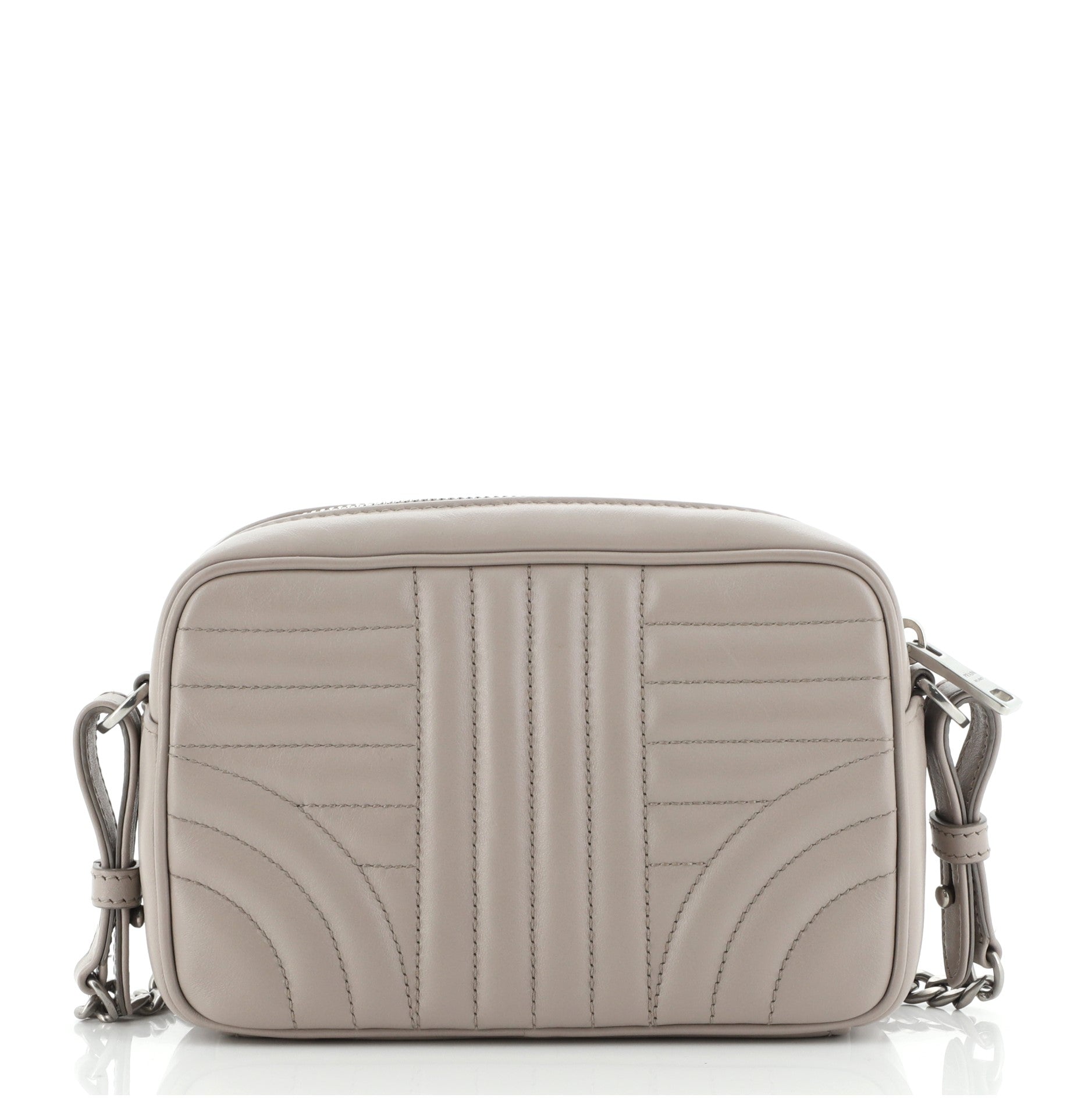 Camera Bag Diagramme Quilted Leather Mini
