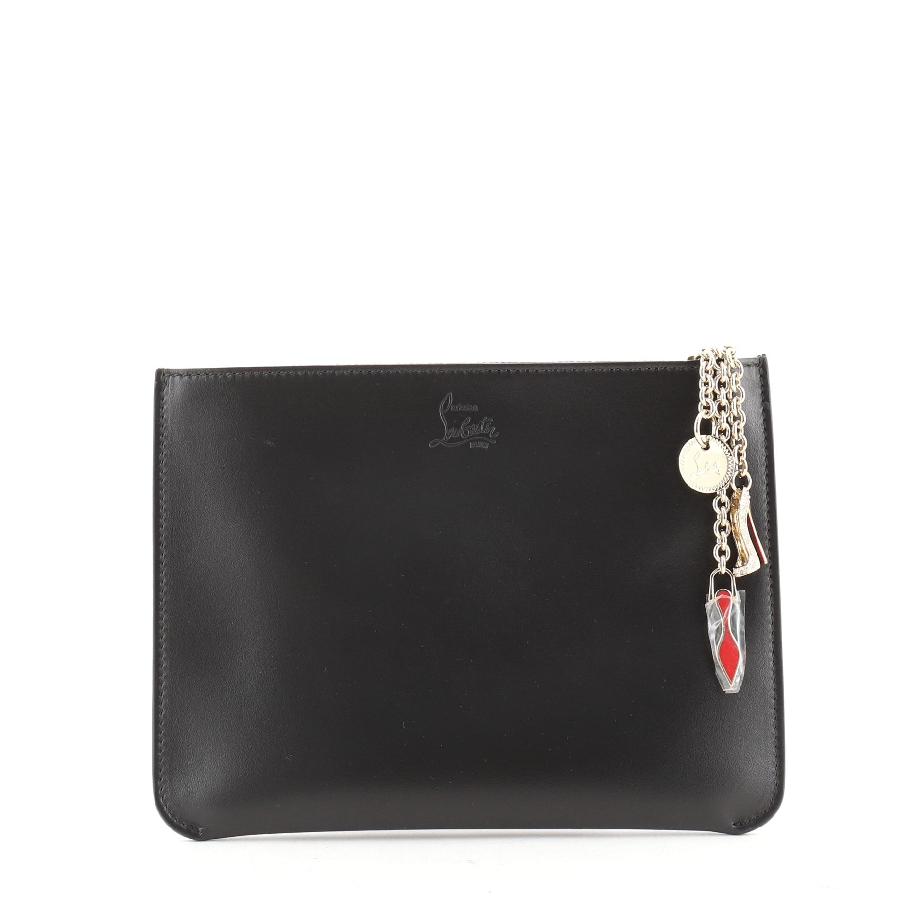 Loubicute Clutch Leather