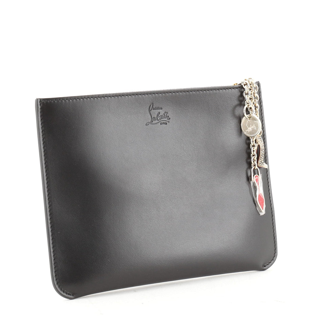 Loubicute Clutch Leather