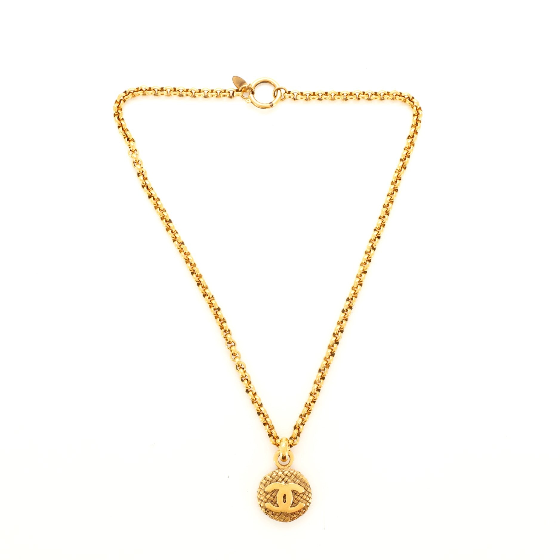Pendant Necklace Metal