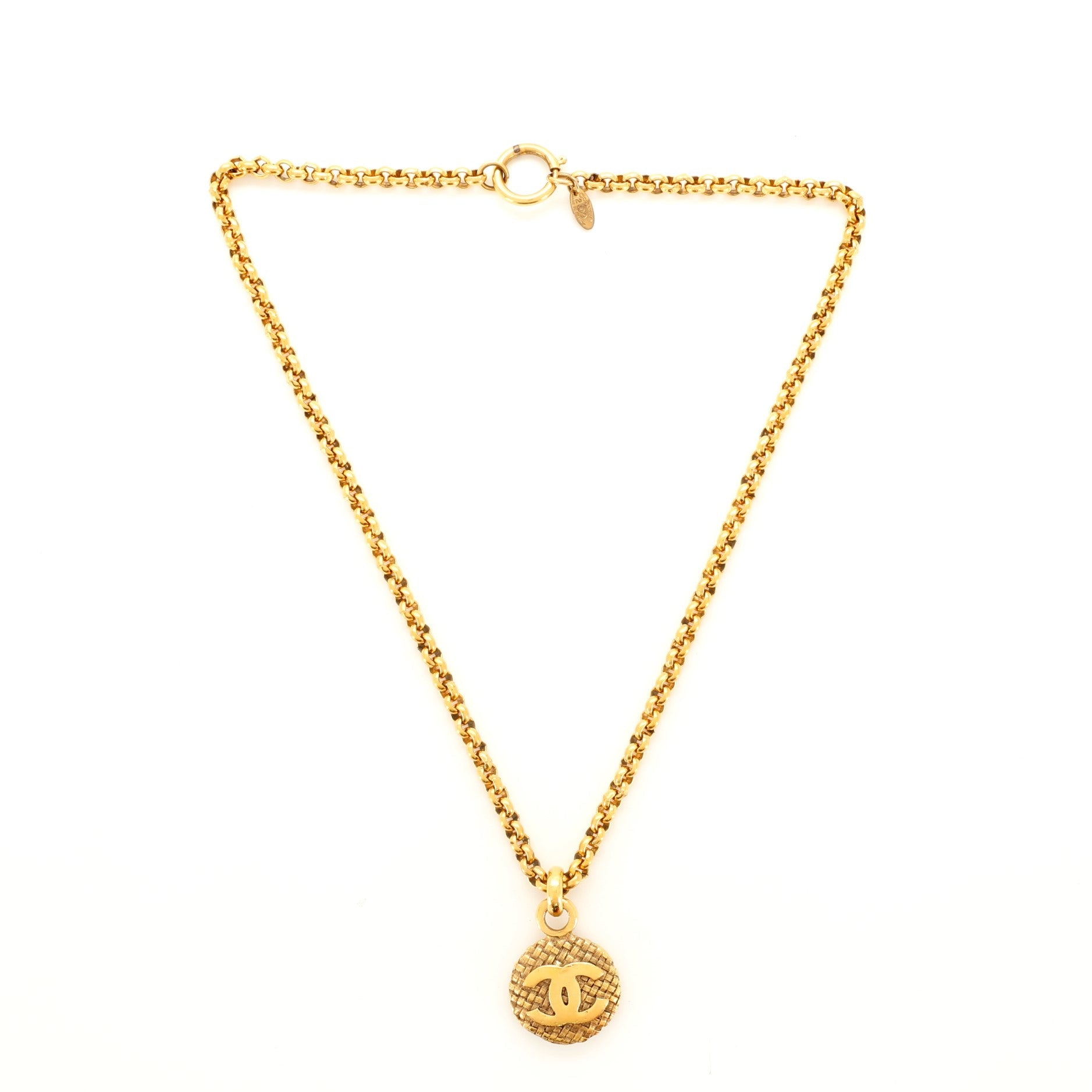 Pendant Necklace Metal